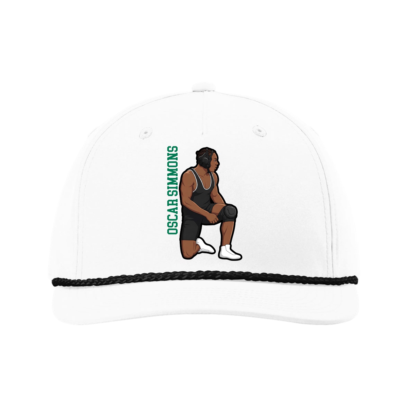 Five-Panel Classic Rope Cap
