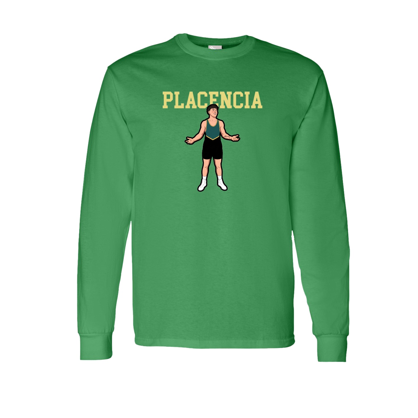 Long Sleeve Tee — Shirsey in Green