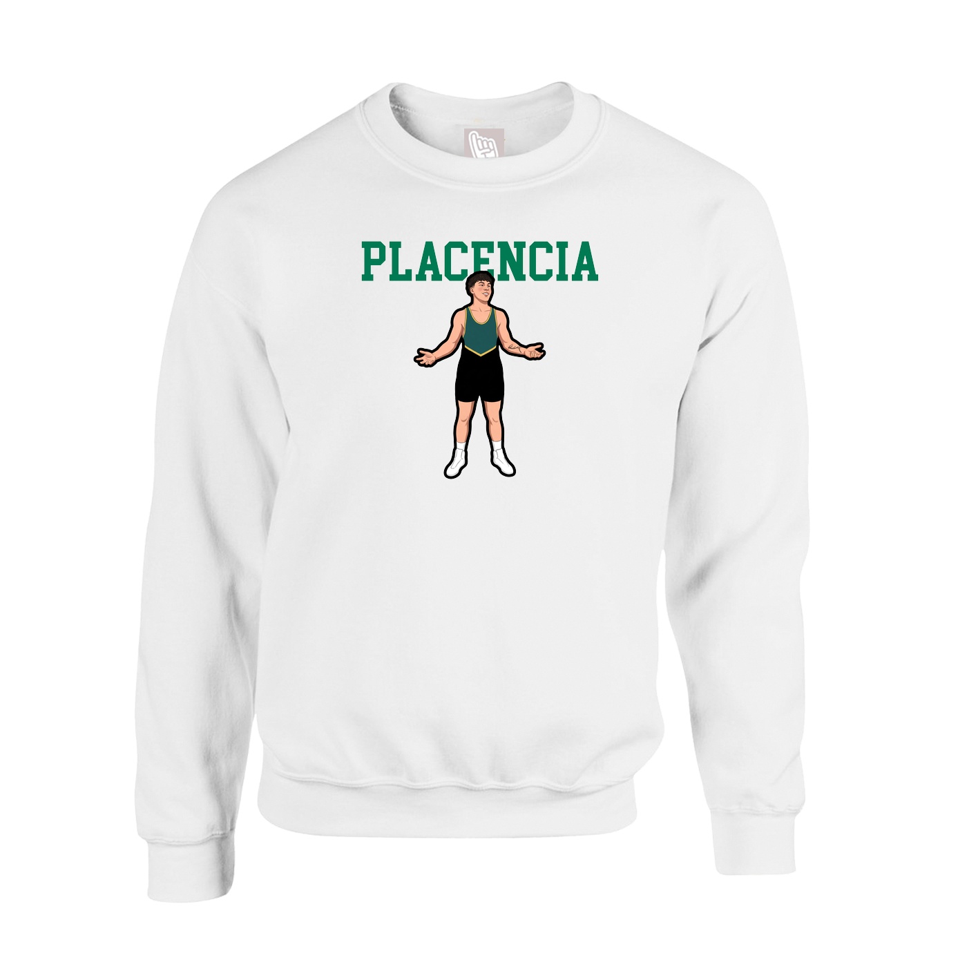Fleece Crew — Shirsey in White