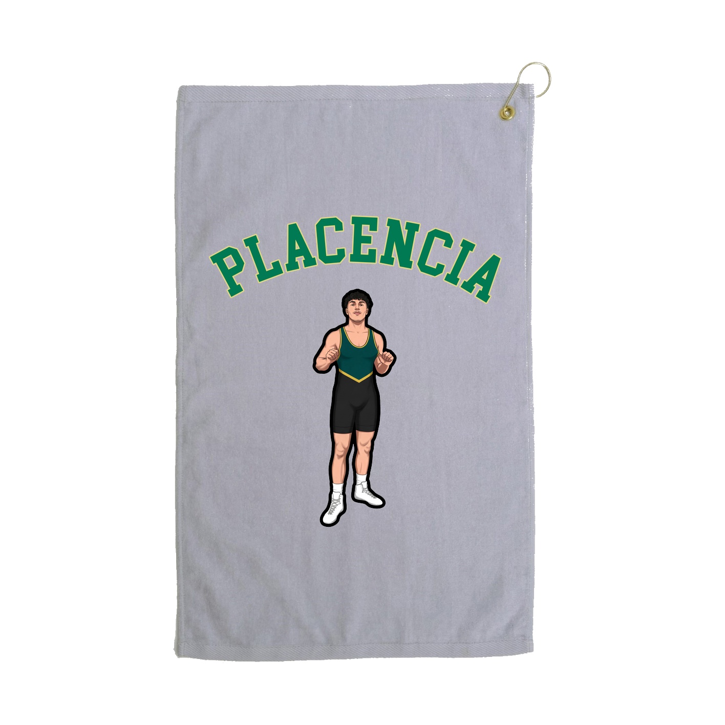 Golf Towel — Shirsey Arch in Grey