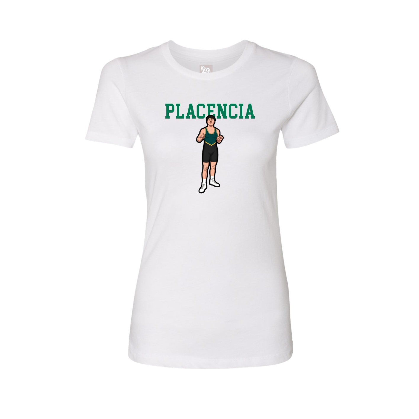 Fitted Women's Tee — Shirsey in White