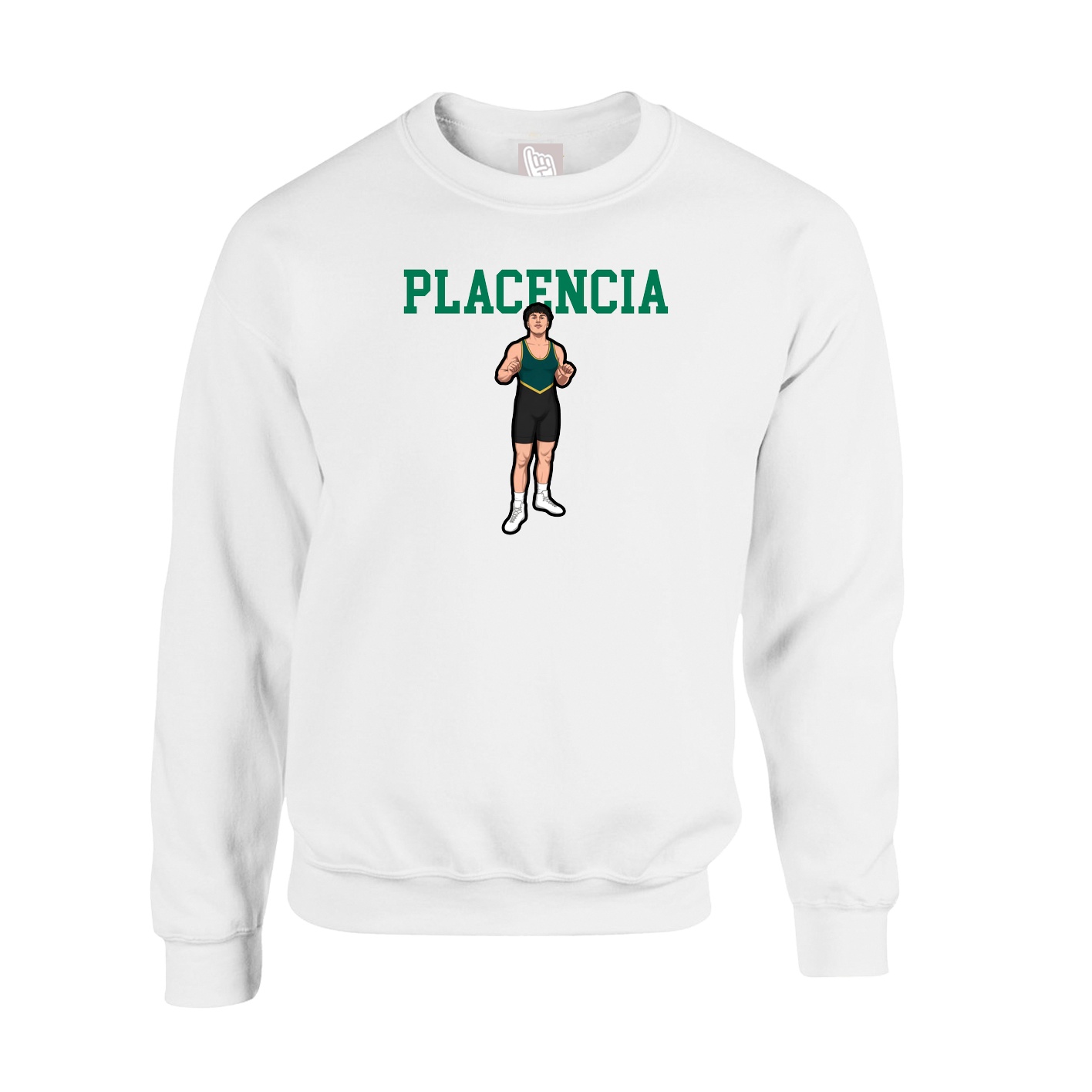 Fleece Crew — Shirsey in White