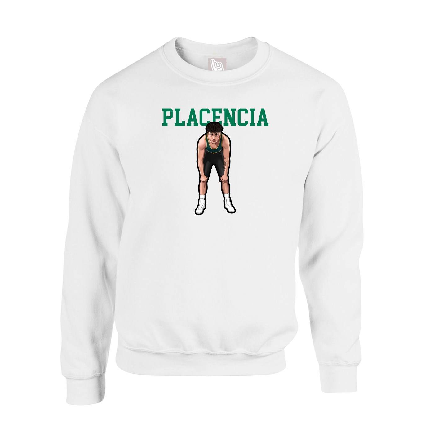 Fleece Crew — Shirsey in White