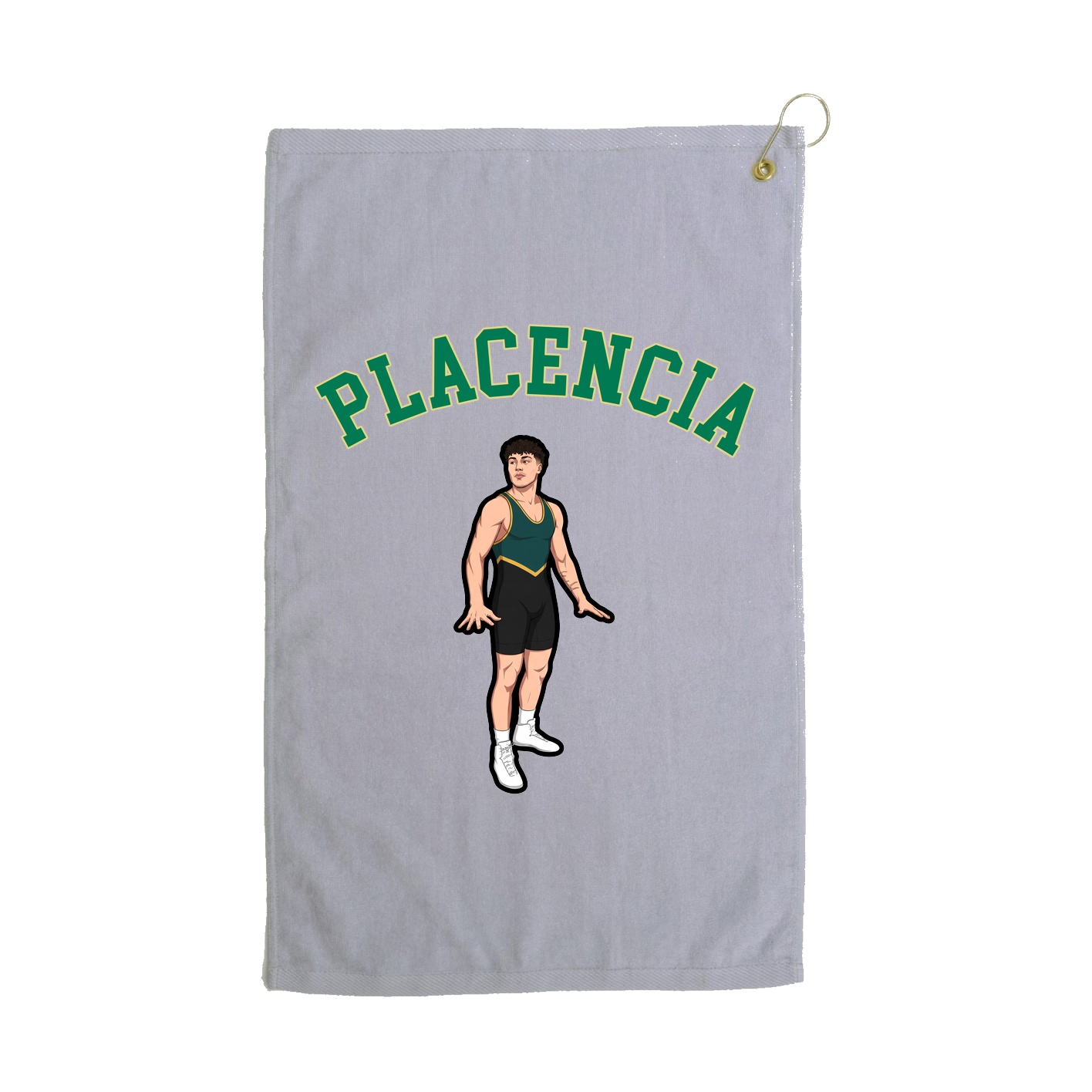 Golf Towel — Shirsey Arch in Grey