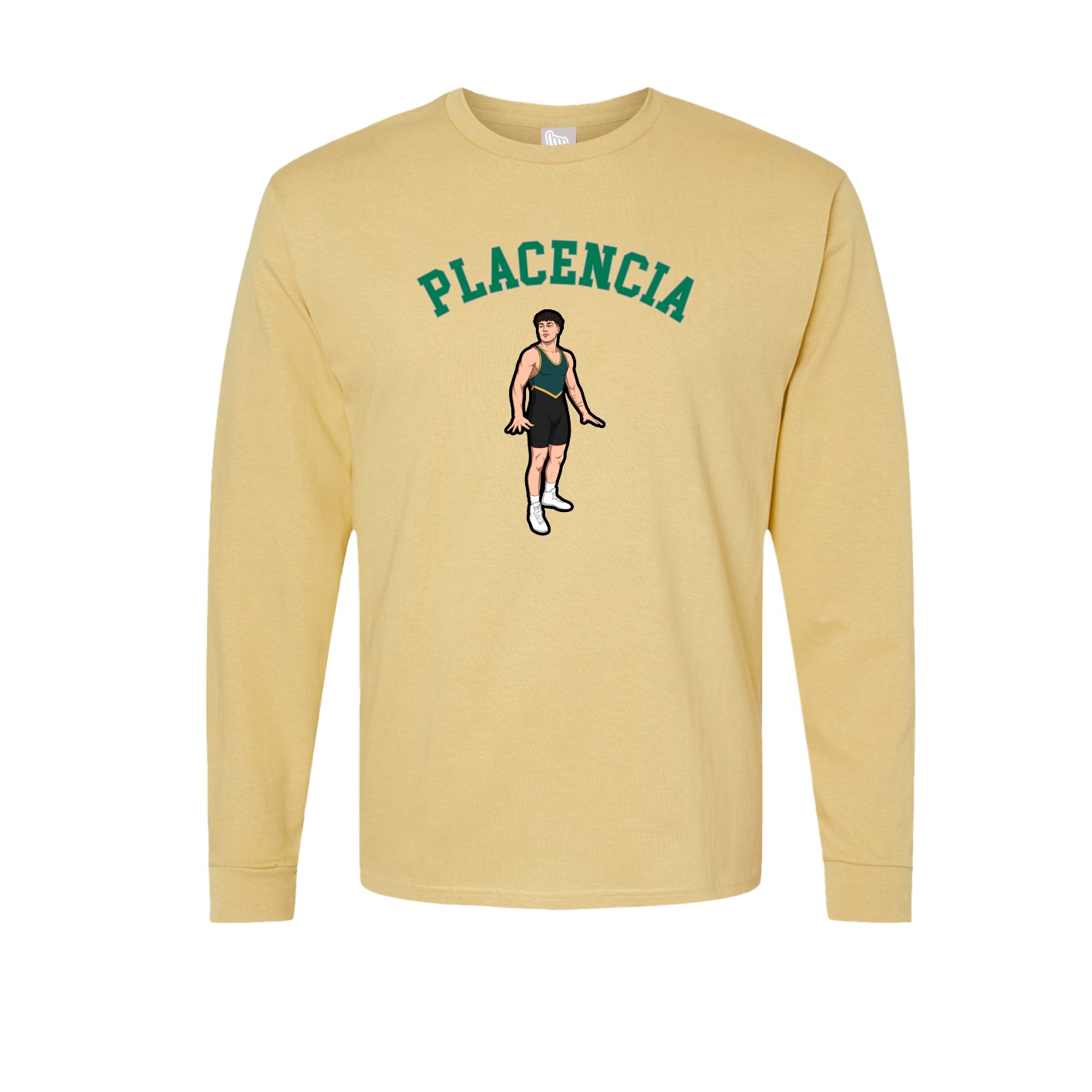 Long Sleeve Tee — Shirsey Arch in Vegas Gold