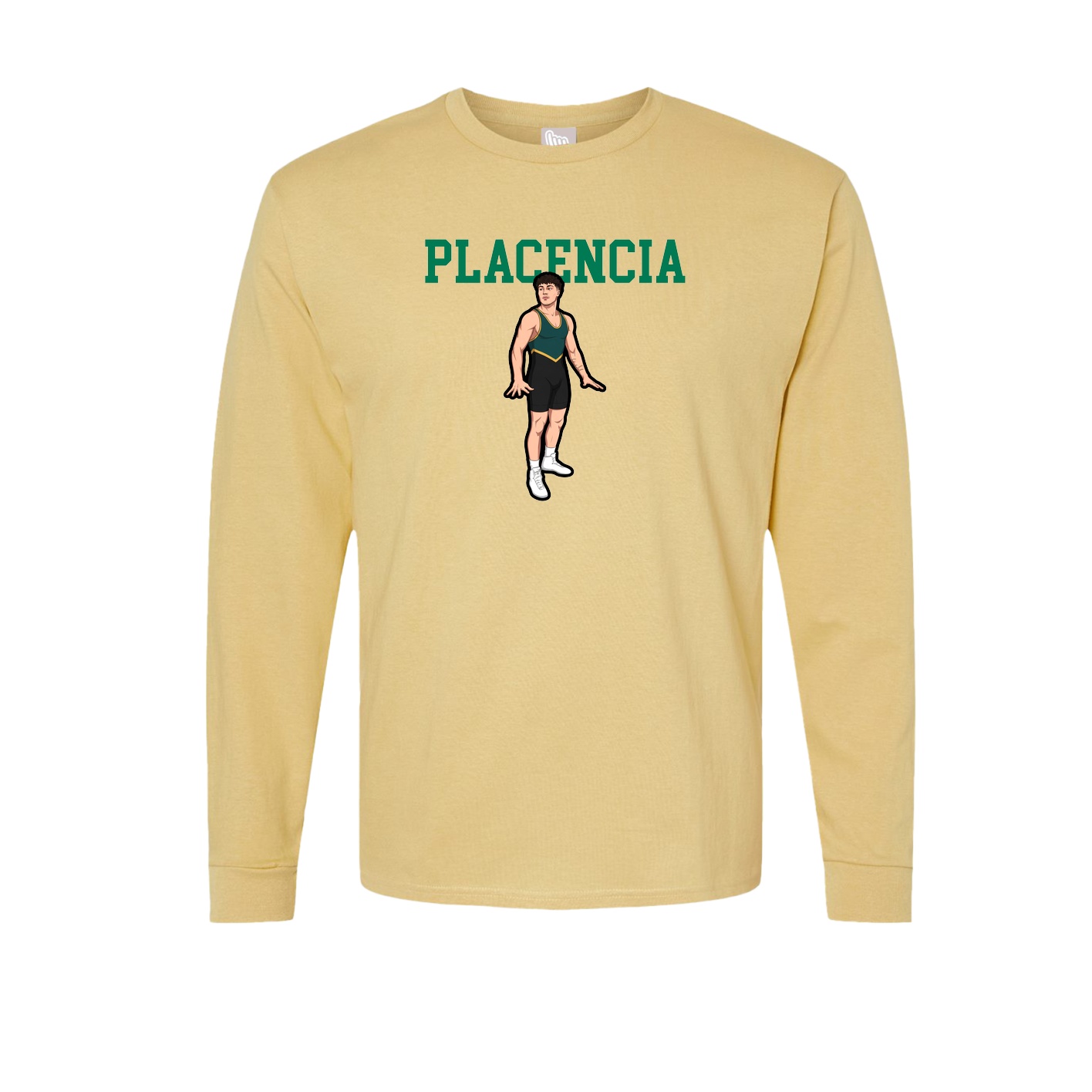 Long Sleeve Tee — Shirsey in Vegas Gold