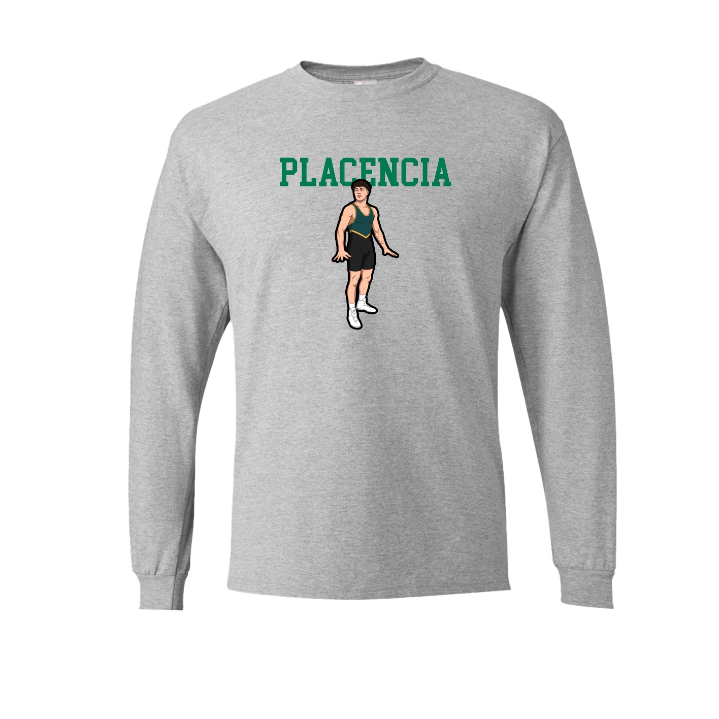 Long Sleeve Tee — Shirsey in Grey