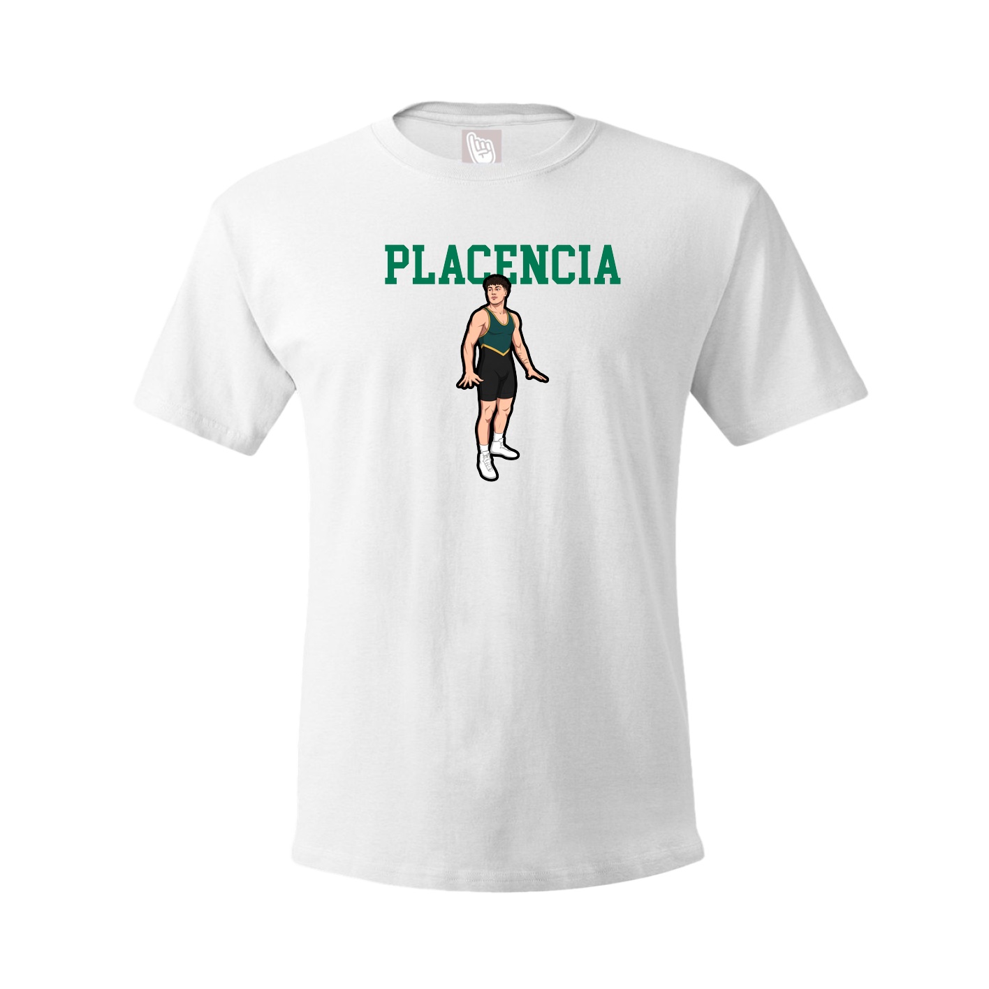 Youth Tee — Shirsey in White
