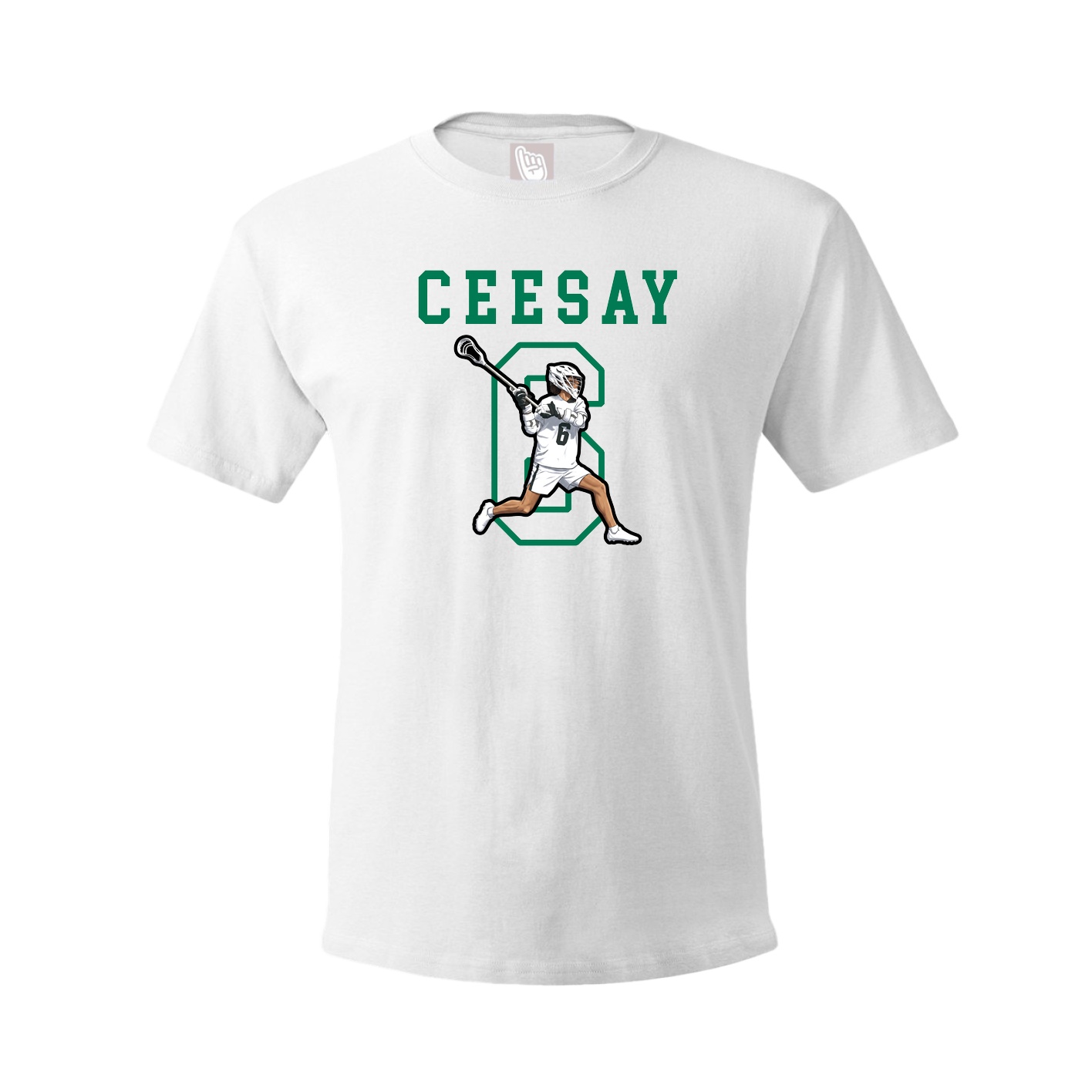 Tee — Shirsey in White