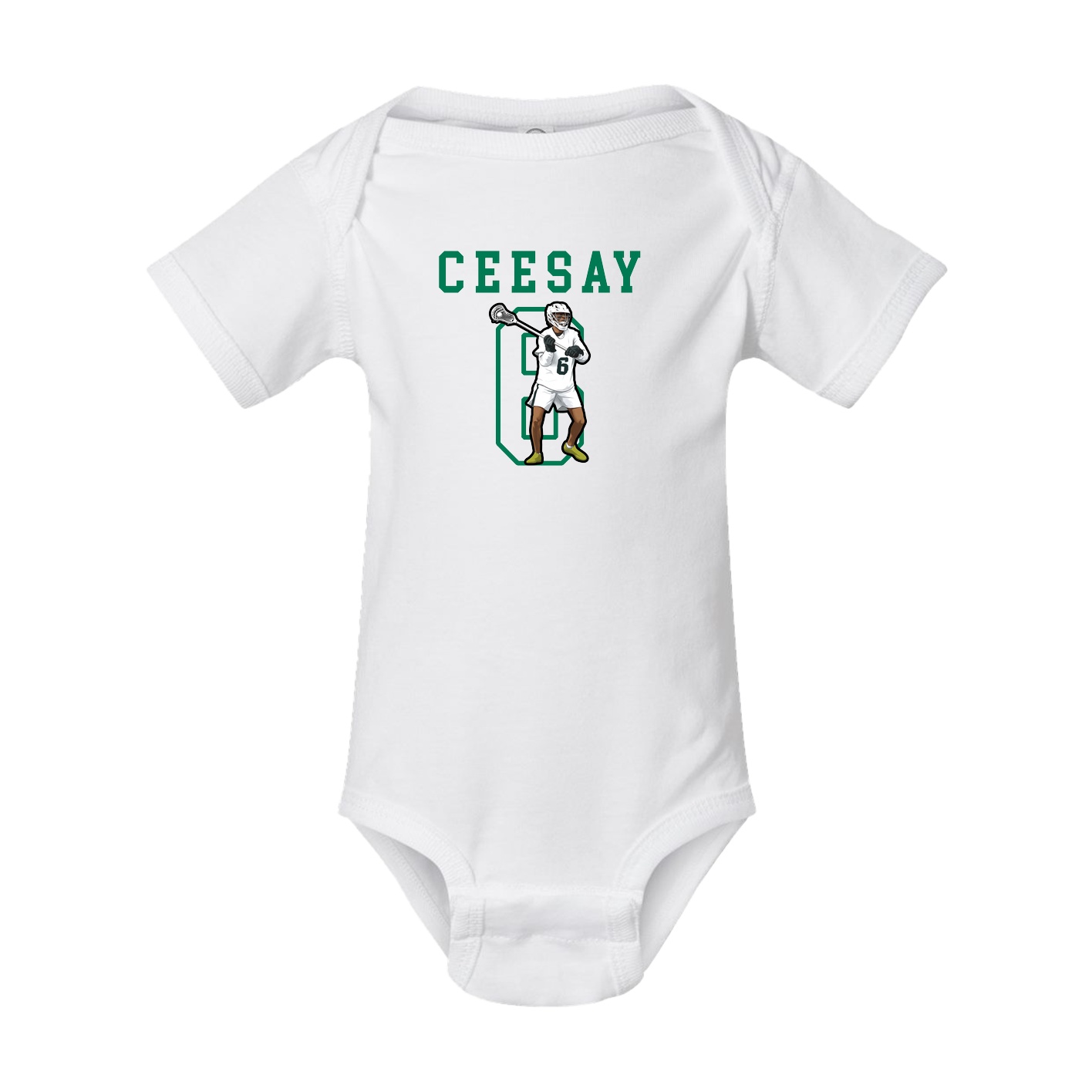 Baby Onesie — Shirsey in White