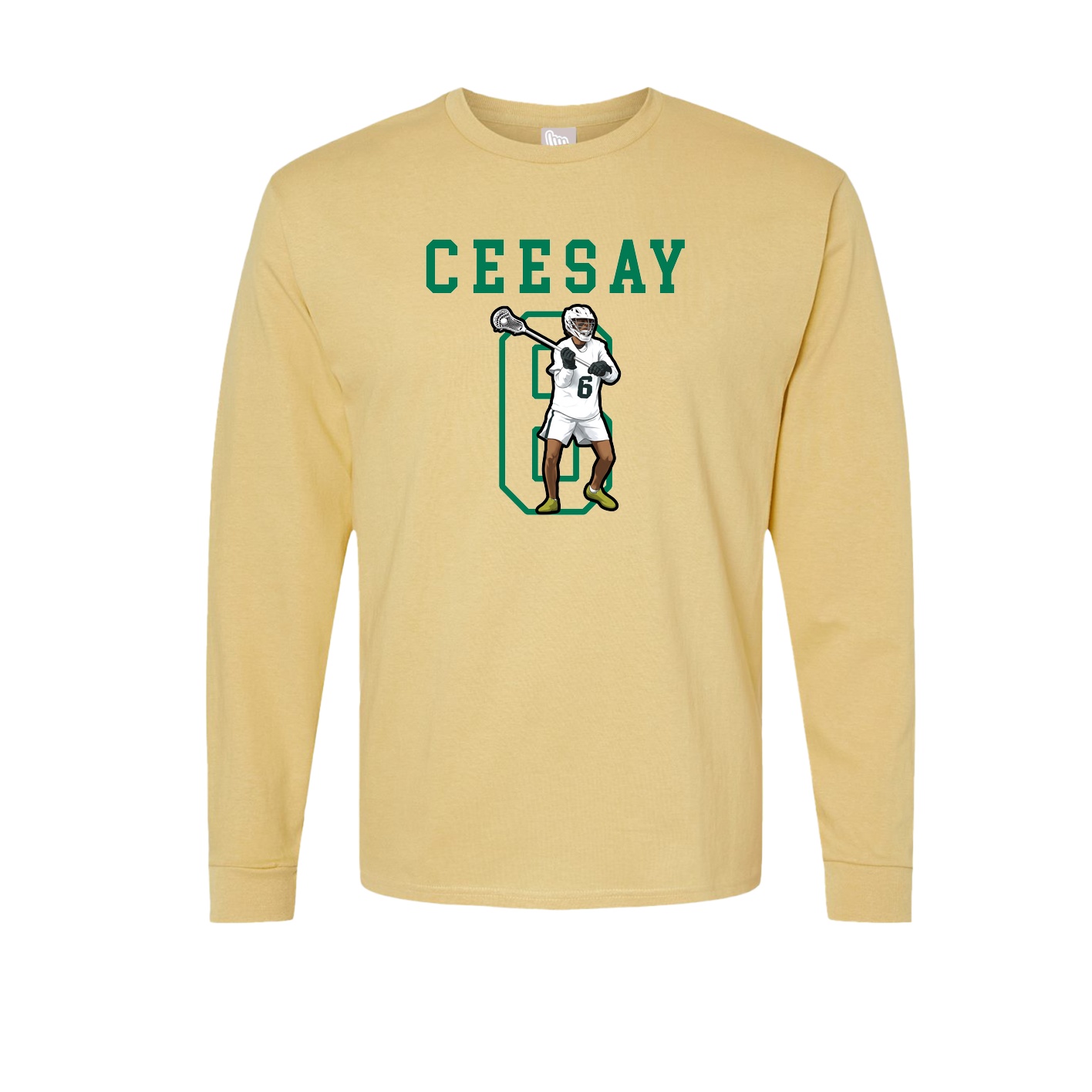 Long Sleeve Tee — Shirsey in Vegas Gold