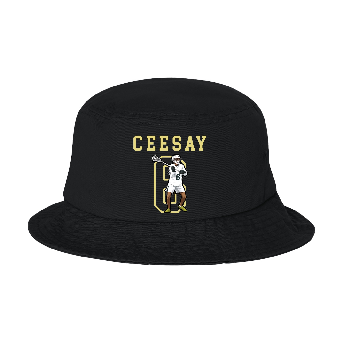 Bucket Cap — Shirsey in Black