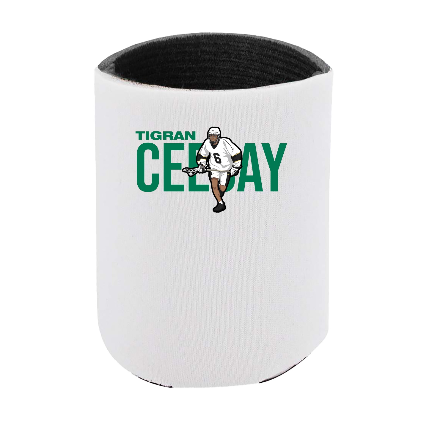 Can Holder — Player Name in White