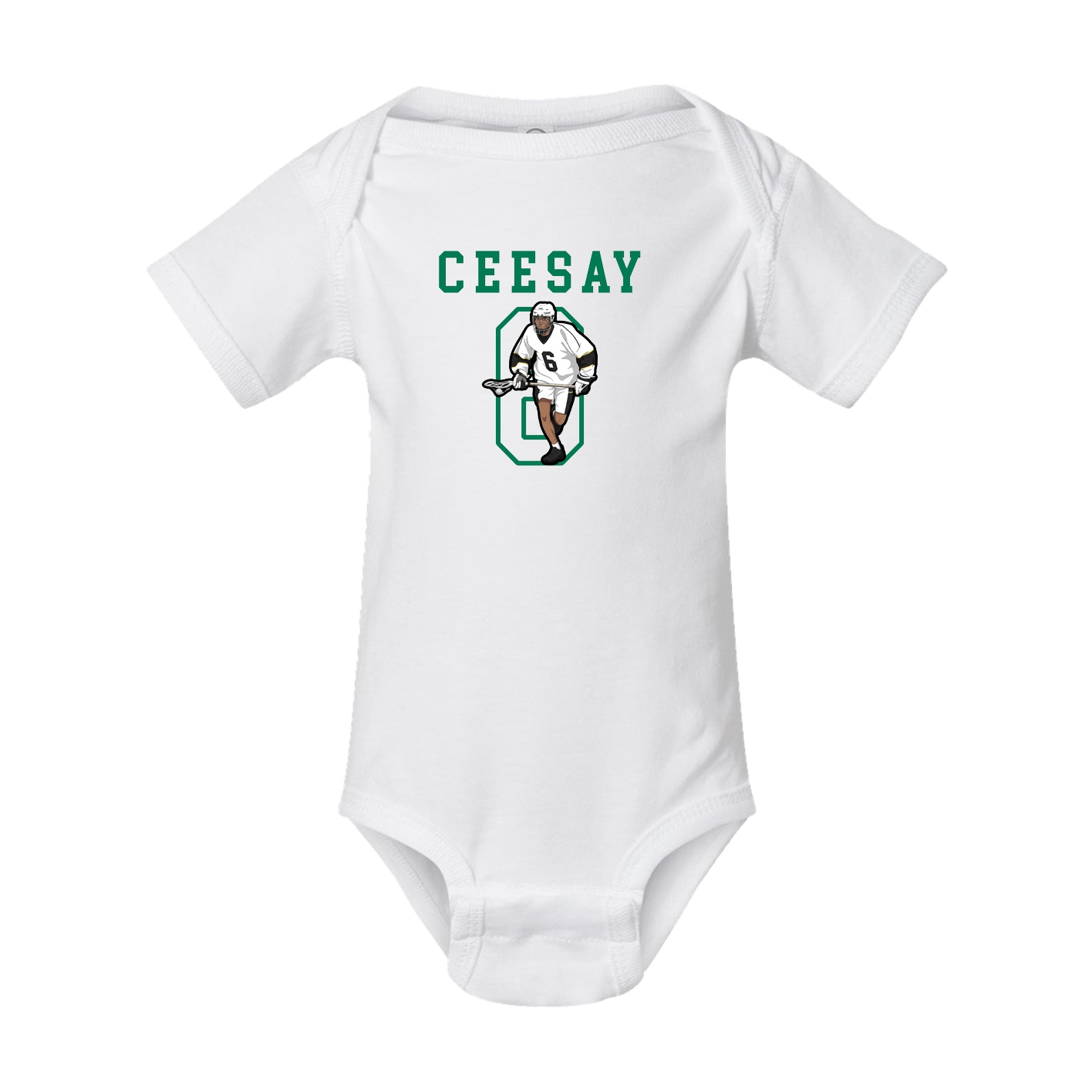 Baby Onesie — Shirsey in White