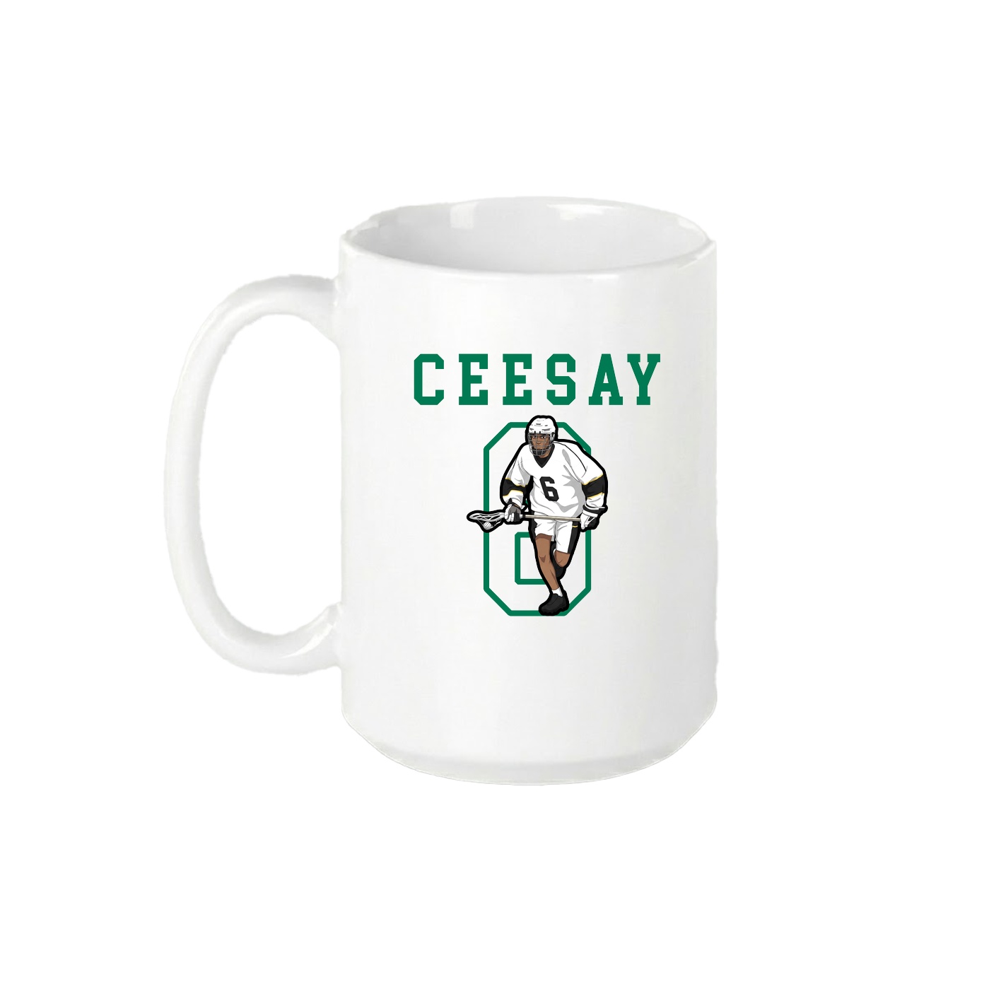 15oz Coffee Mug — Shirsey in White