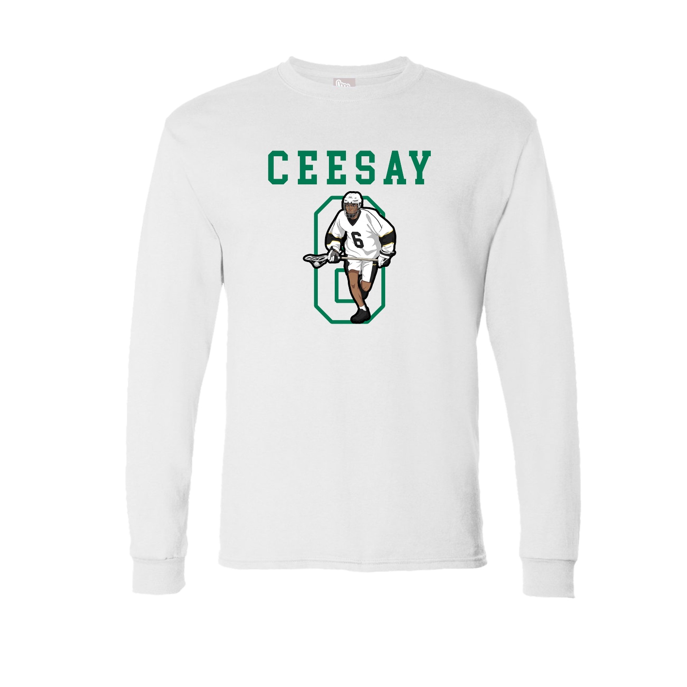 Long Sleeve Tee — Shirsey in White