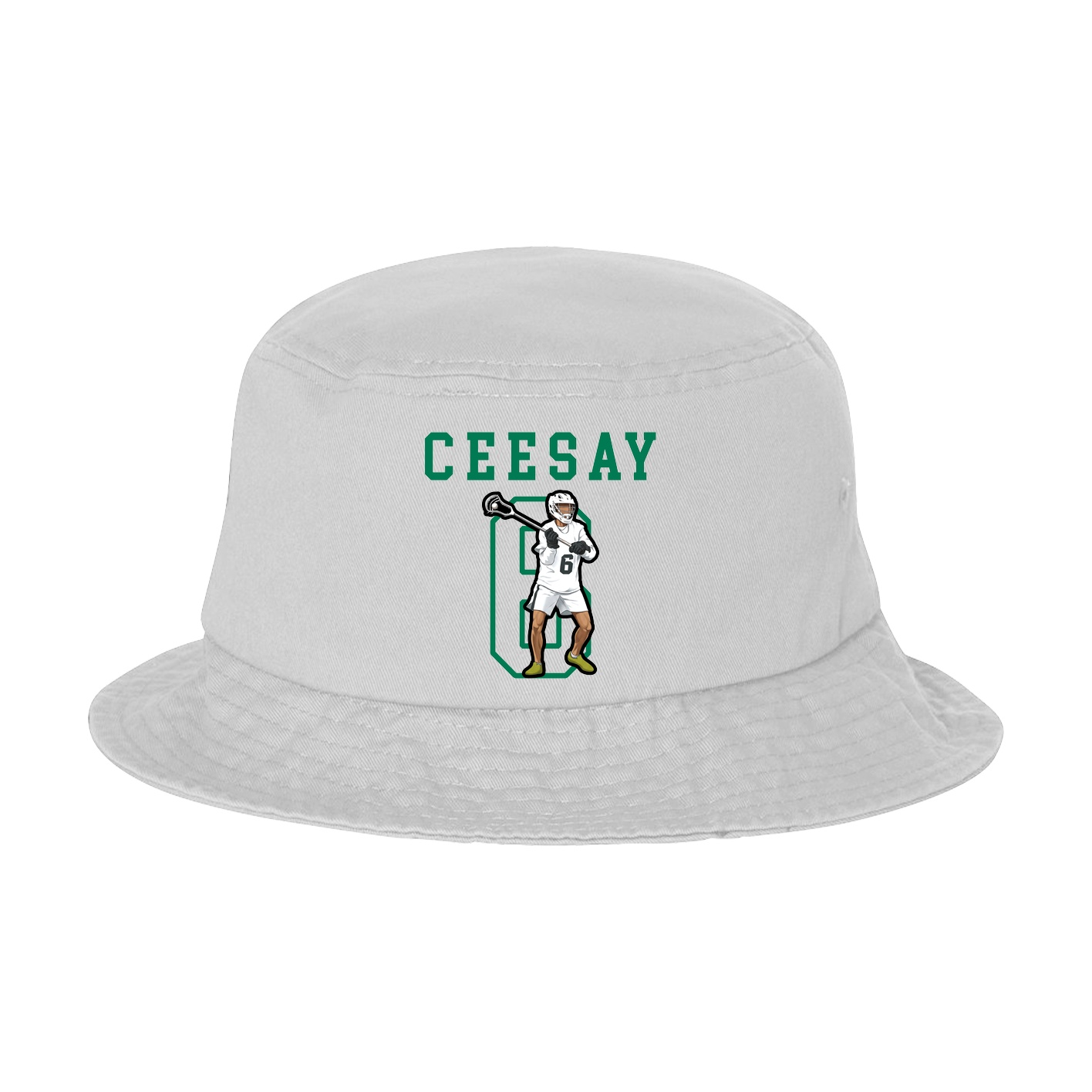 Bucket Cap — Shirsey in White