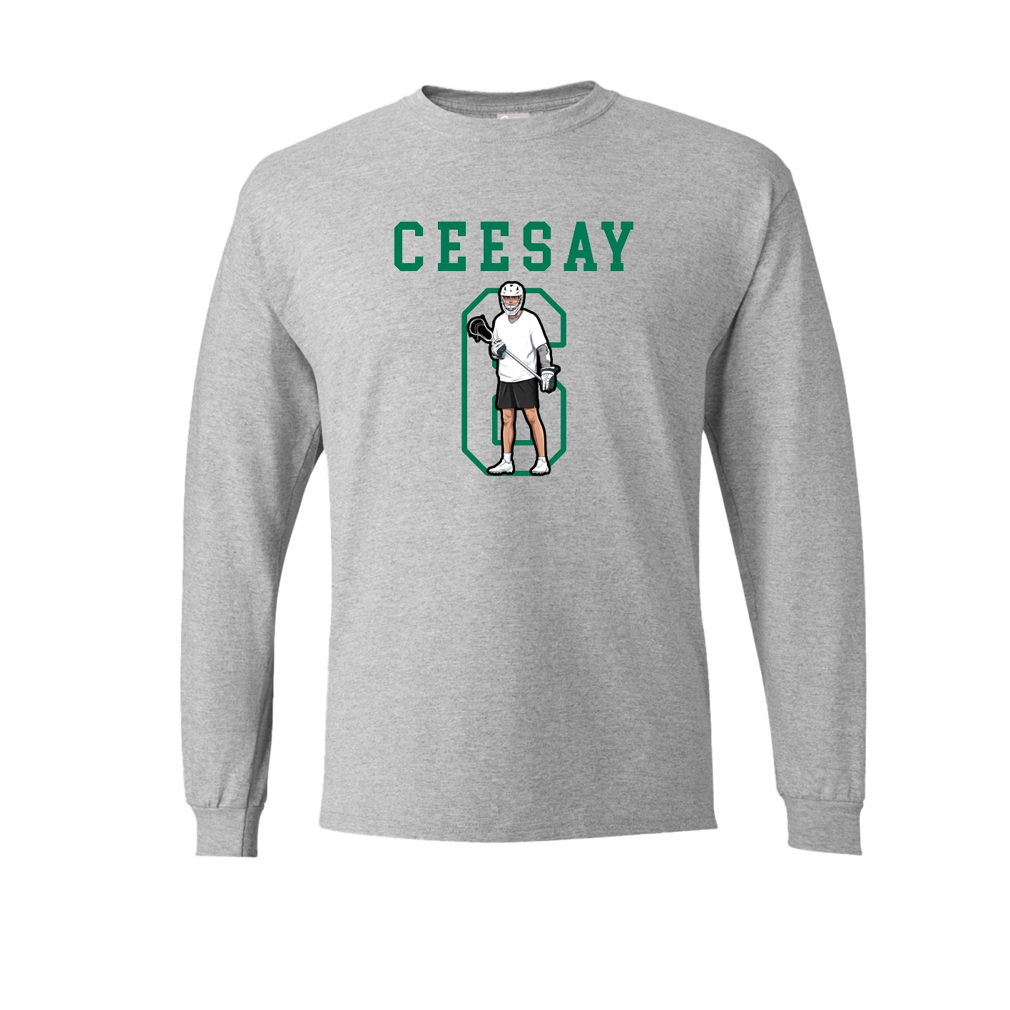 Long Sleeve Tee — Shirsey in Grey