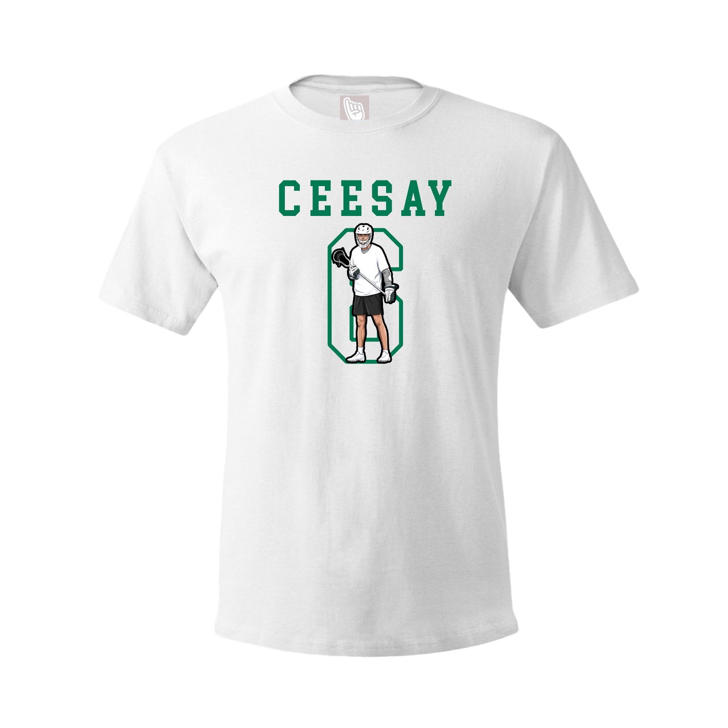 Youth Tee — Shirsey in White