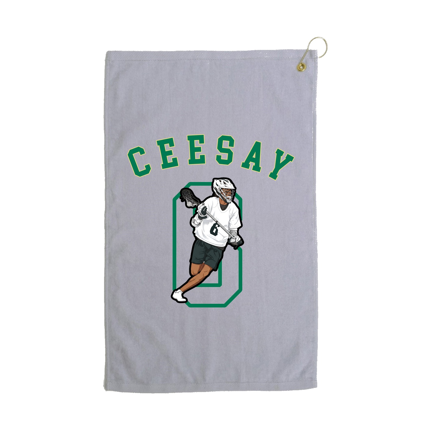 Terry Velour Golf Towel