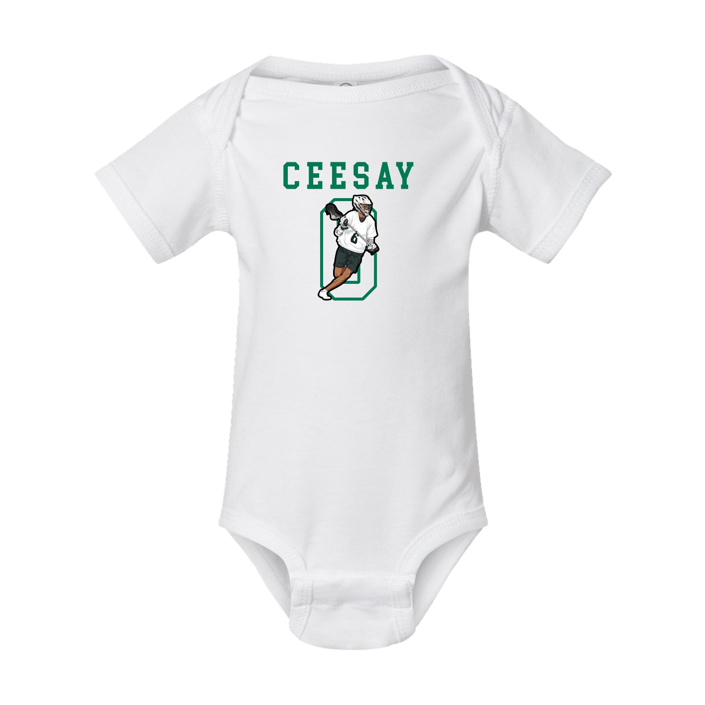 Baby Onesie — Shirsey in White