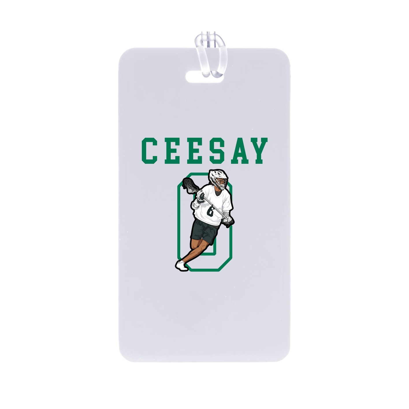 Identity Bag Tag