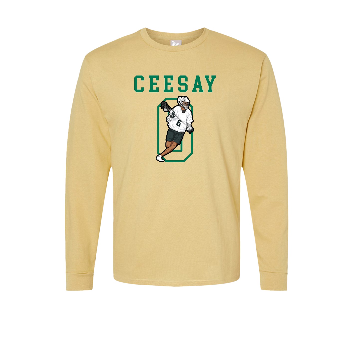 Long Sleeve Tee — Shirsey in Vegas Gold
