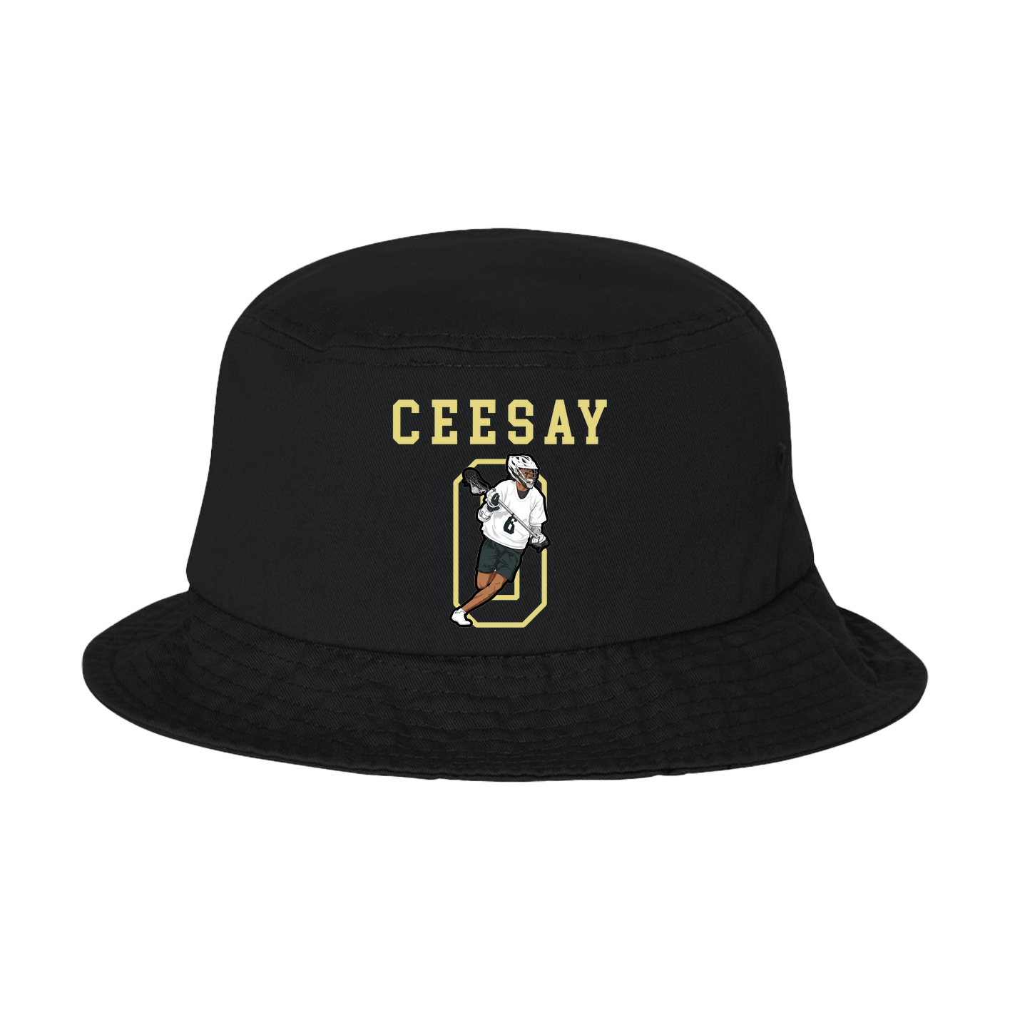 Bucket Cap — Shirsey in Black