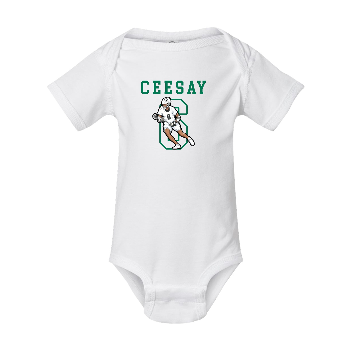Baby Onesie — Shirsey in White