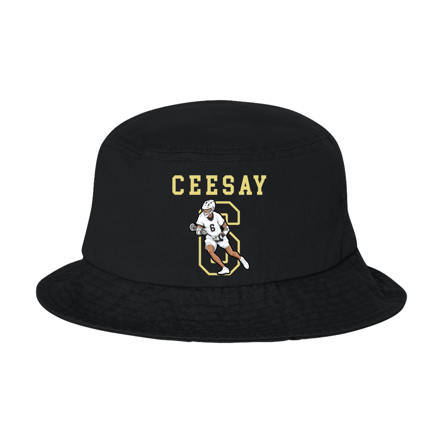 Bucket Cap — Shirsey in Black