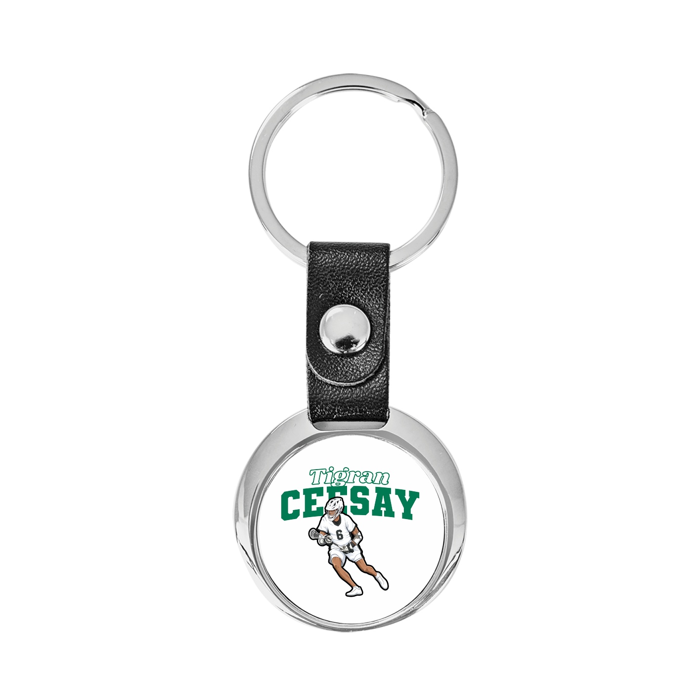 Key Chain — Name Arch in Classic