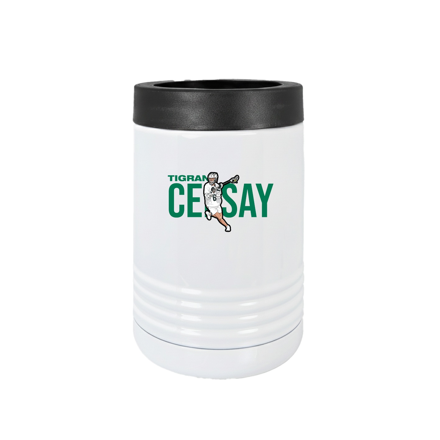 Beverage Holder — Player Name in White