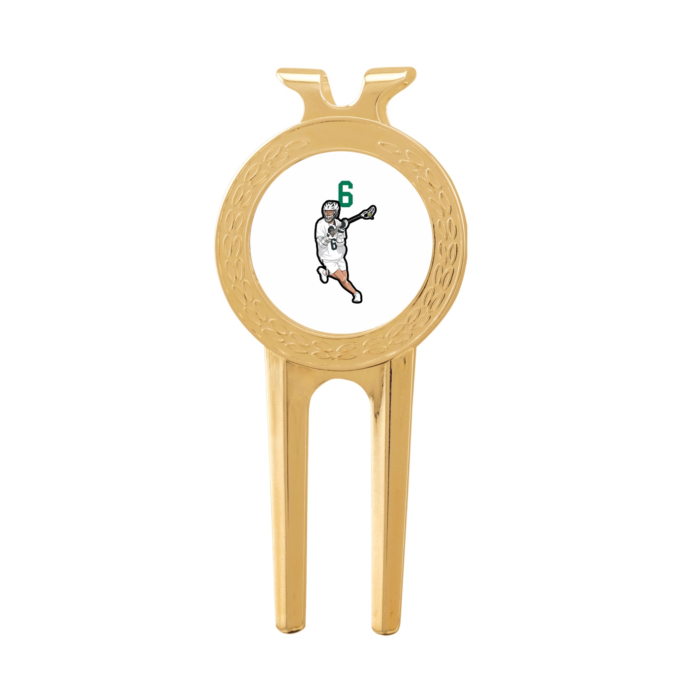 Divot Tool with Ball Marker — Number Top in Classic