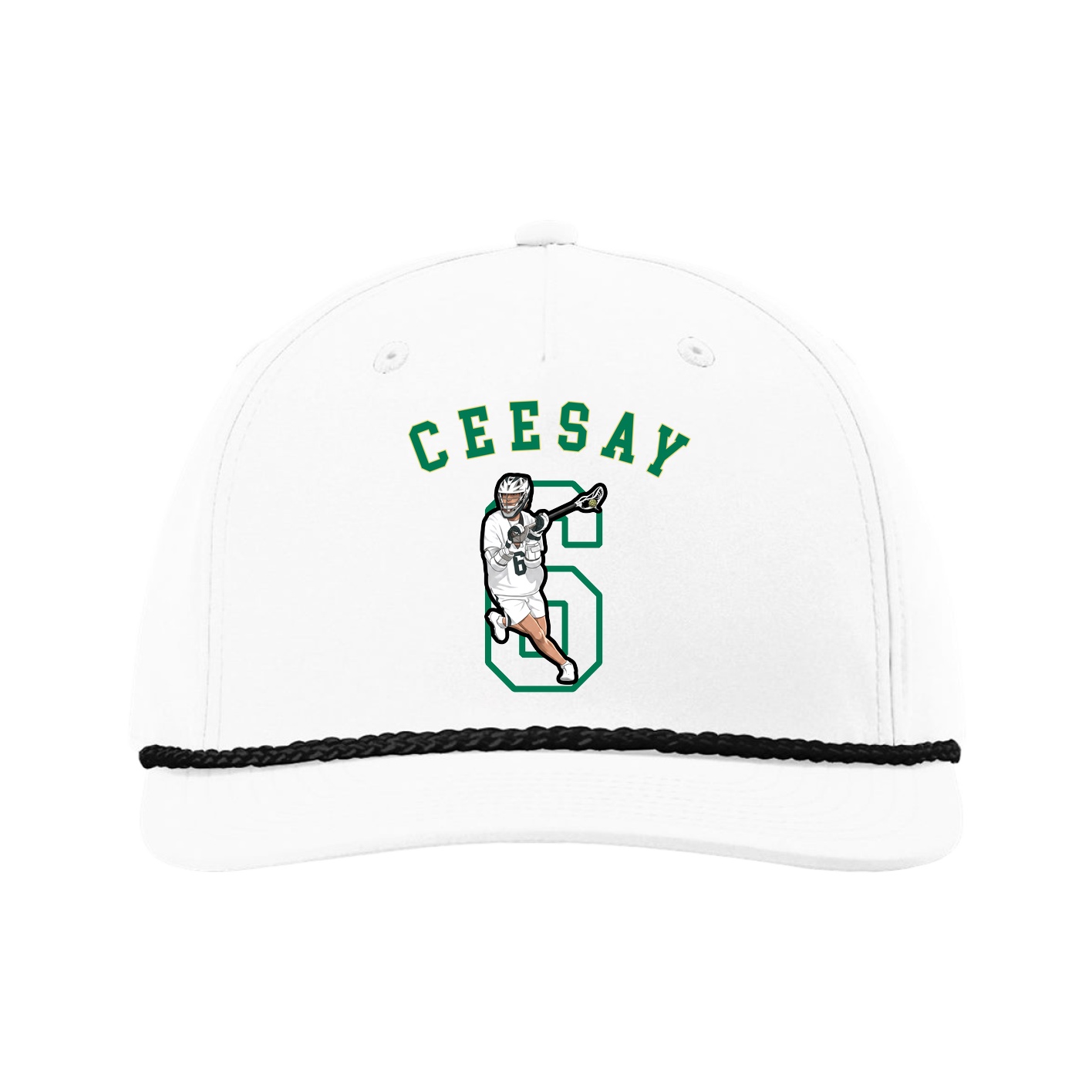 Five-Panel Classic Rope Cap