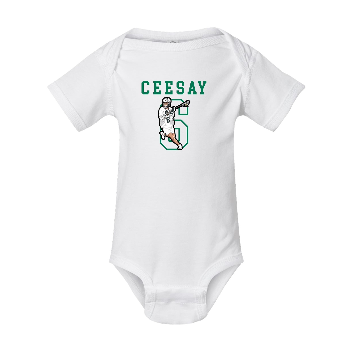Baby Onesie — Shirsey in White