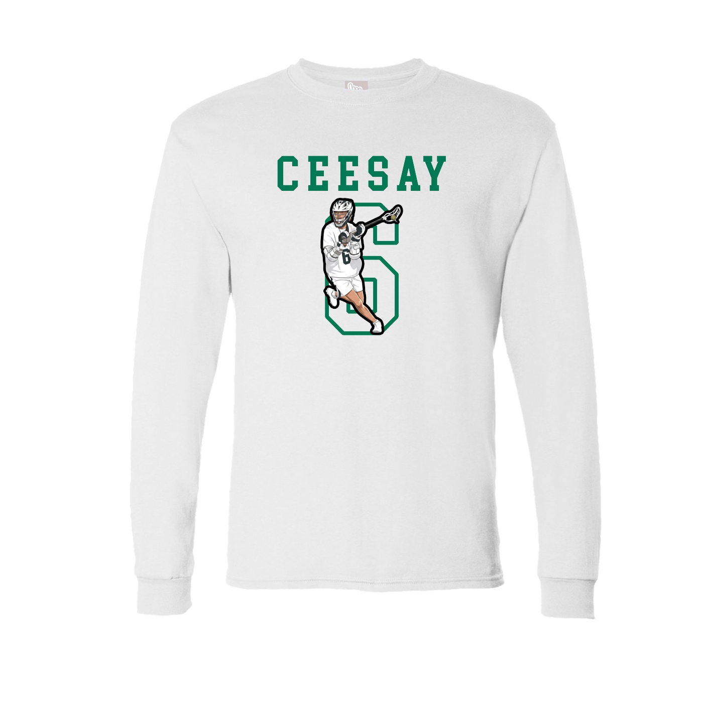 Long Sleeve Tee — Shirsey in White
