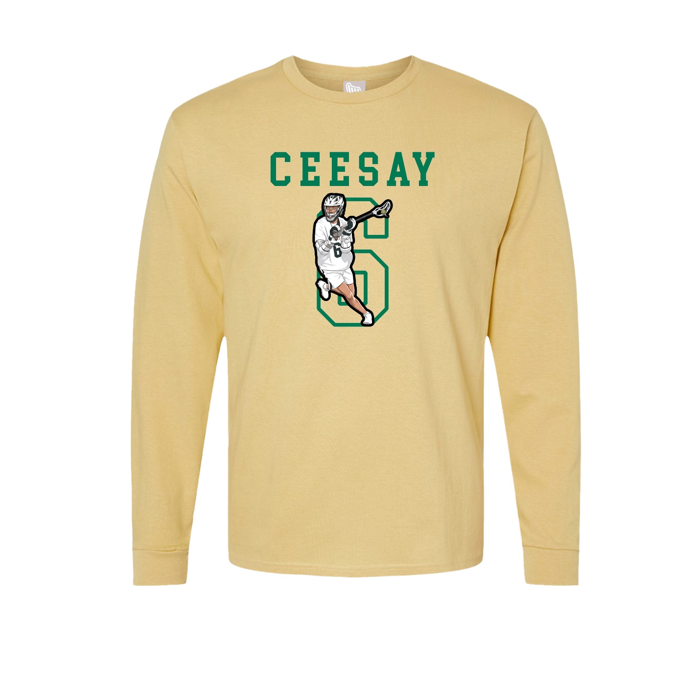 NIL Club Long Sleeve Tee