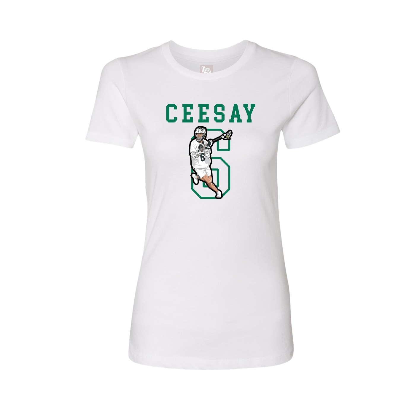 Fitted Women's Tee — Shirsey in White