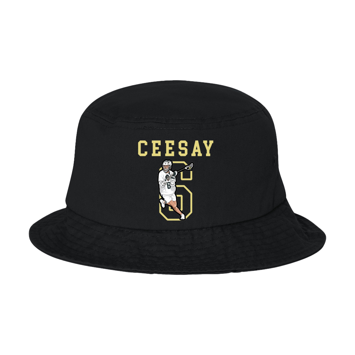 Bucket Cap — Shirsey in Black