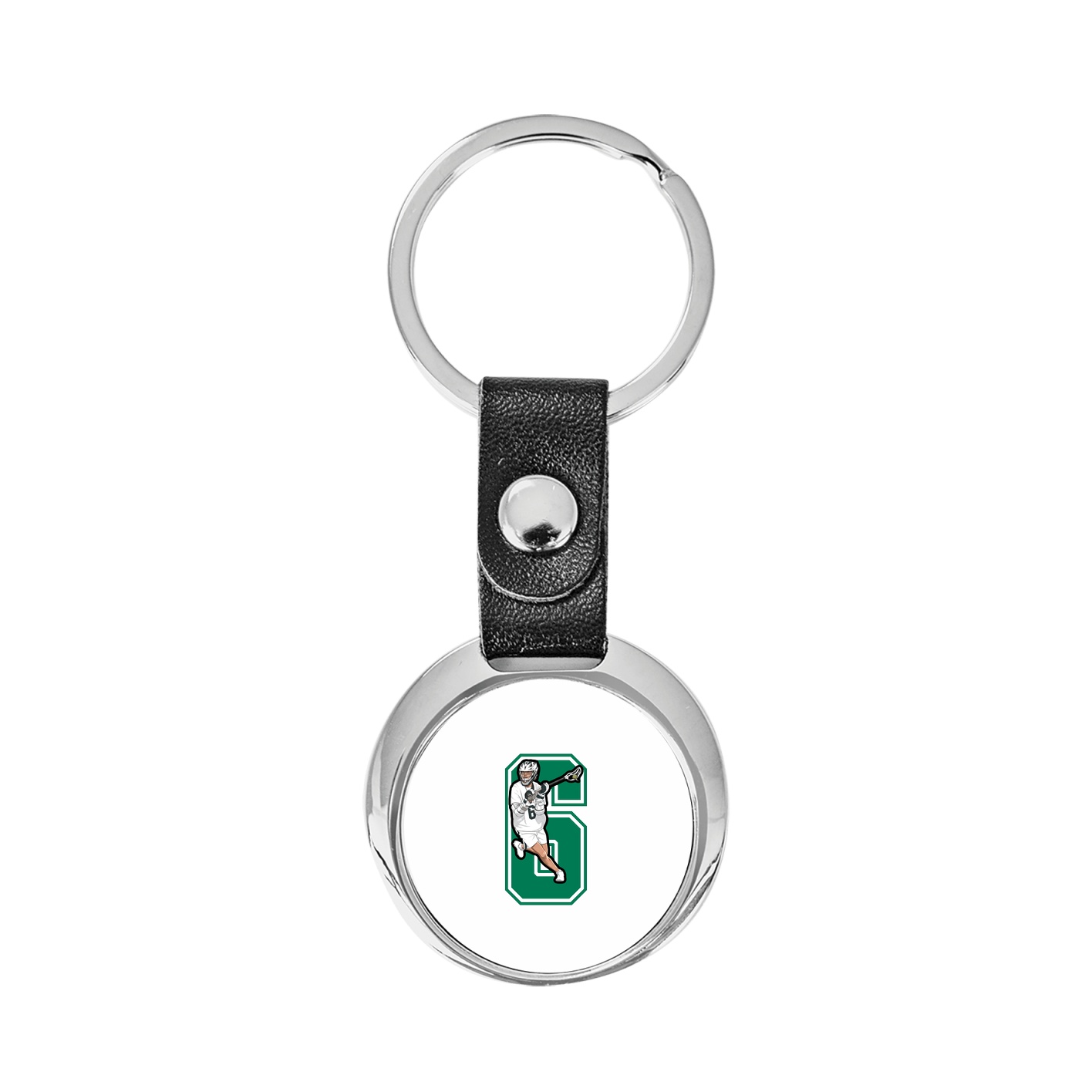 Key Chain — Number in Classic