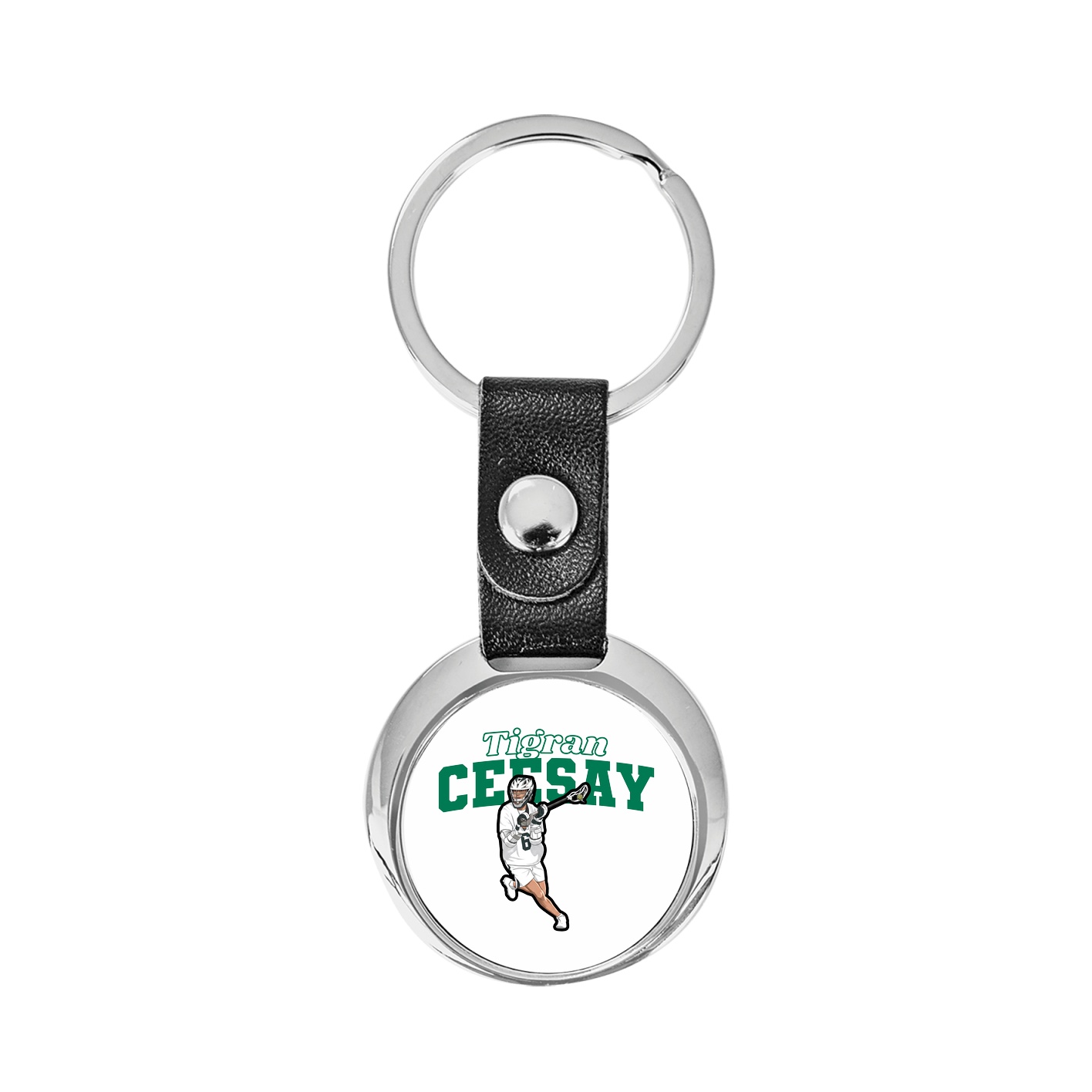 Key Chain — Name Arch in Classic