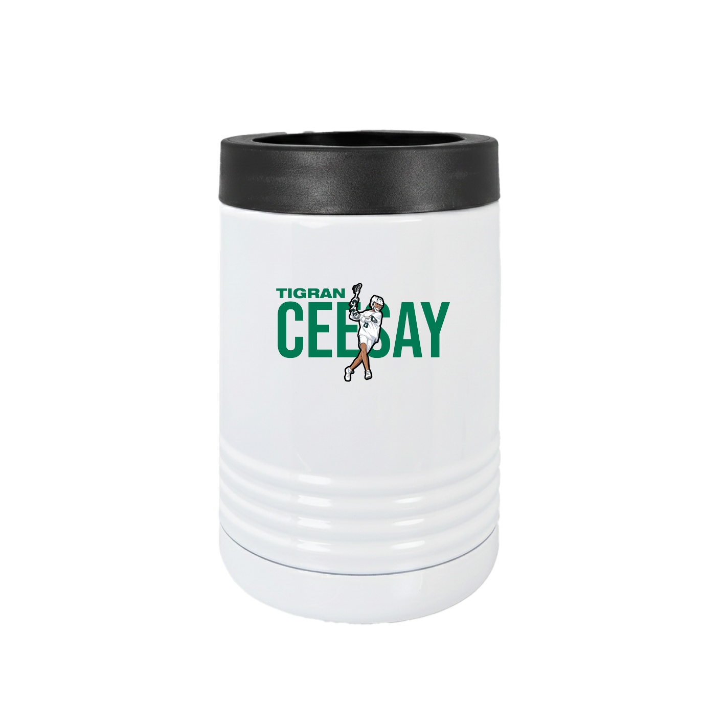 Beverage Holder — Player Name in White