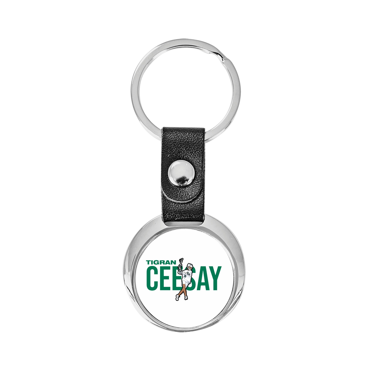 Key Chain — Player Name in Classic