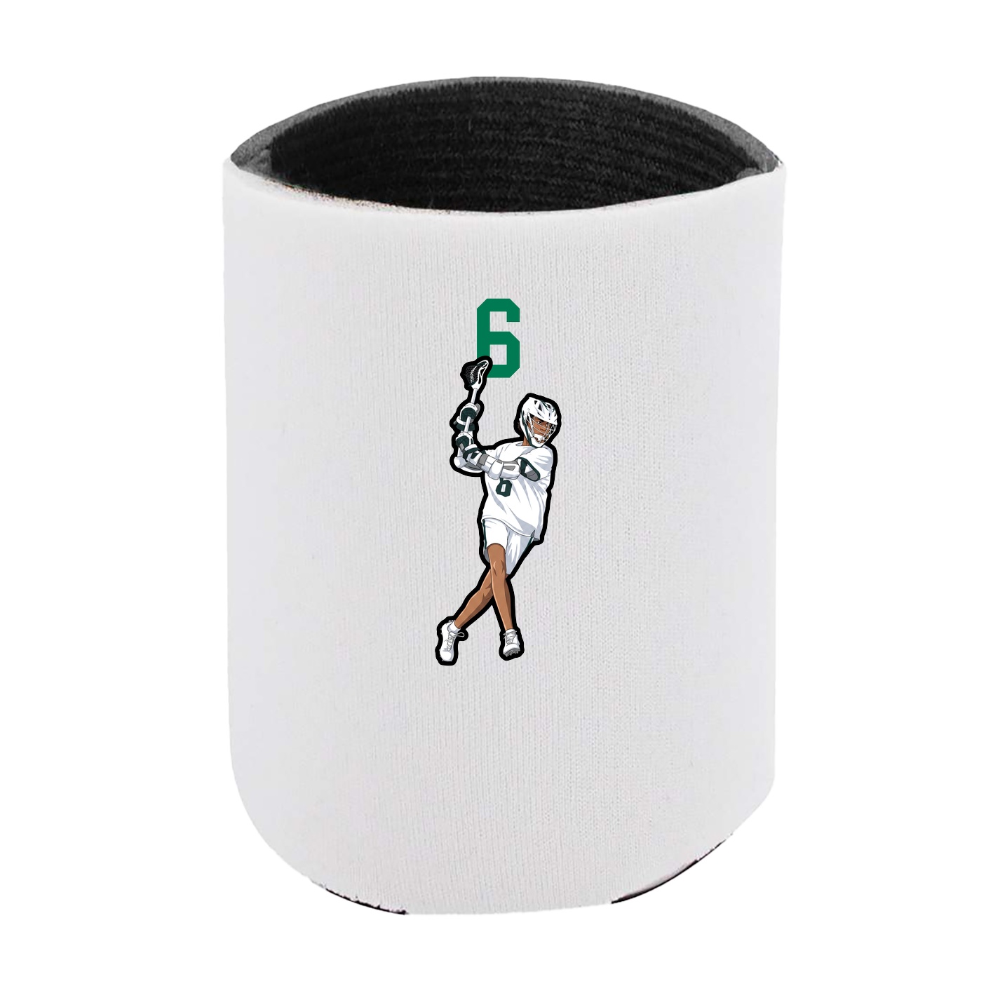 Can Holder — Number Top in White