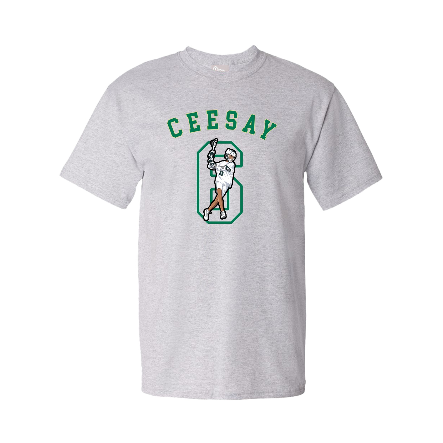 Tee — Shirsey Arch in Grey