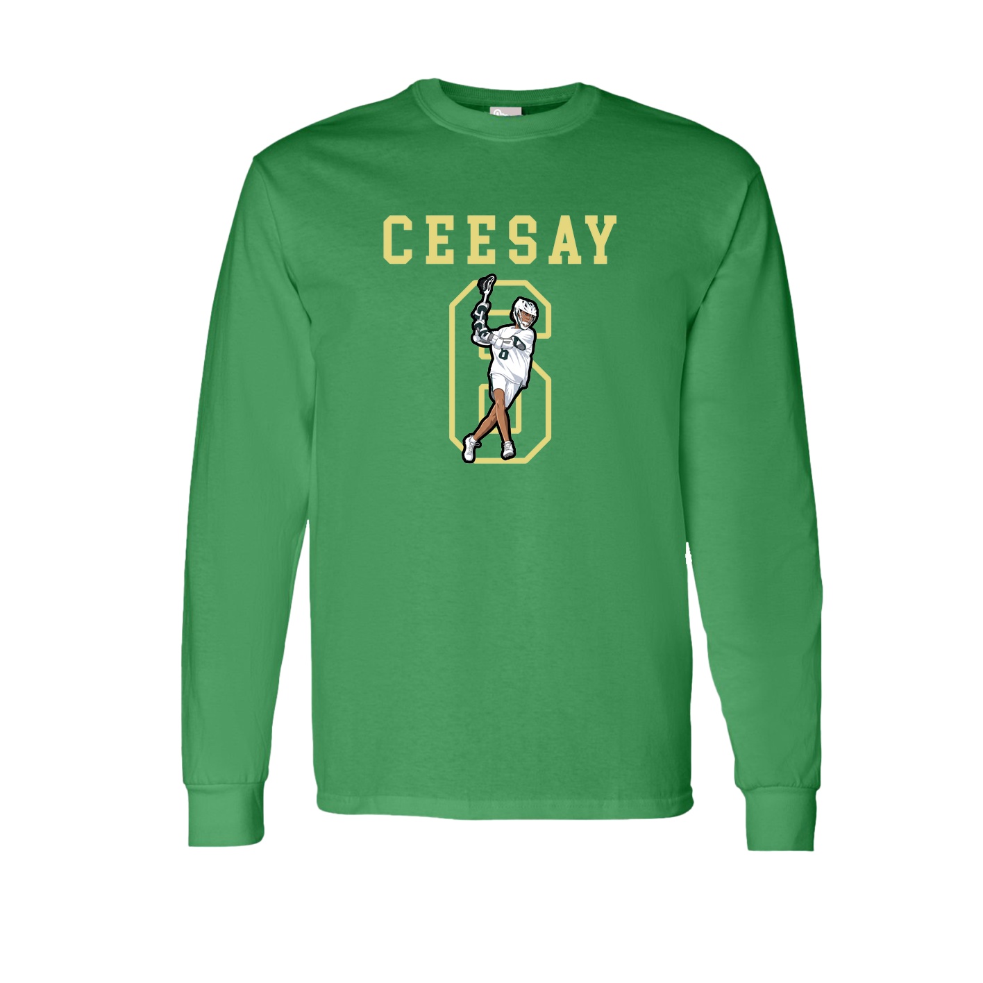 Long Sleeve Tee — Shirsey in Green