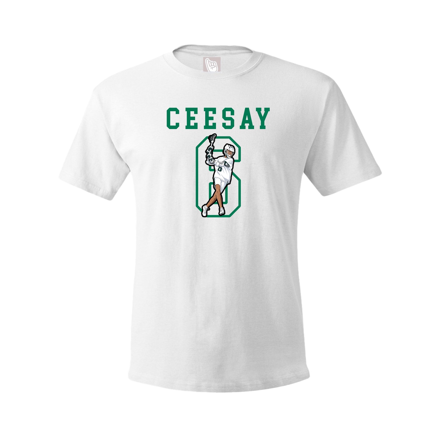 Youth Tee — Shirsey in White
