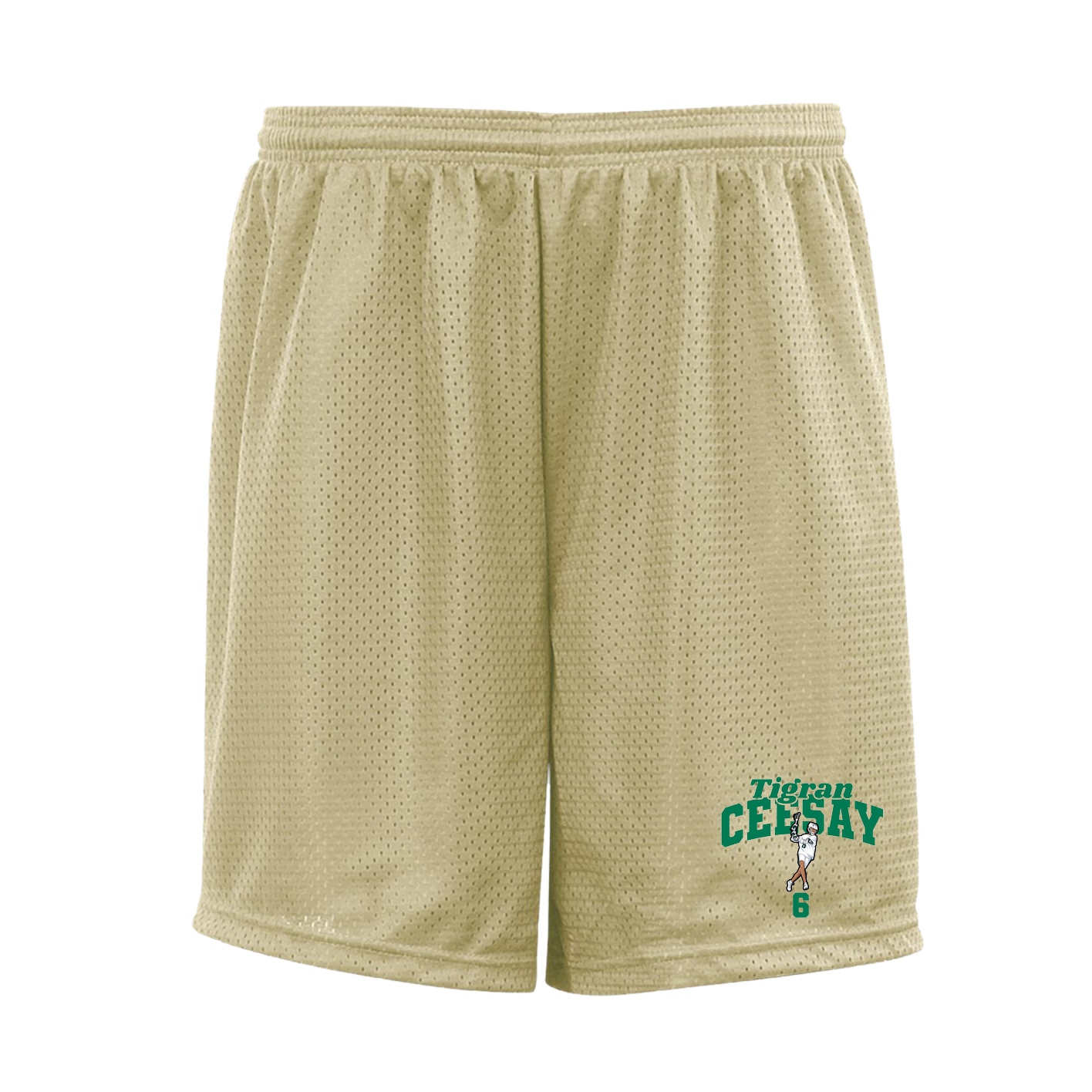 Shorts — Signature Arch in Vegas Gold