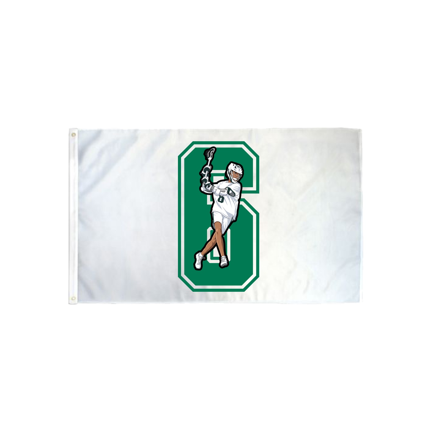 3x5 Flag — Number in Classic