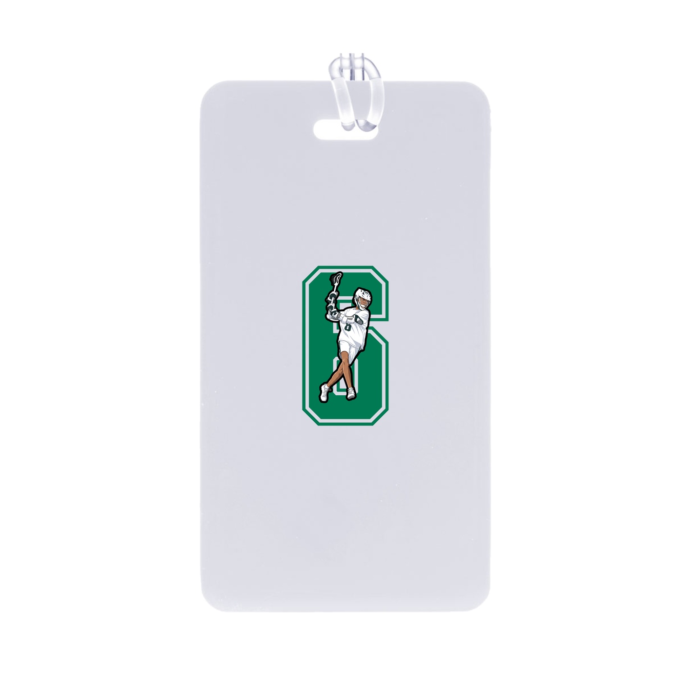 Bag Tag — Number in Classic